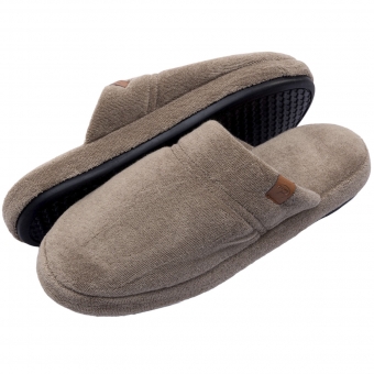 Pantufa Masculina Atoalhada Flexível - PUFF