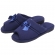 Pantufa Anatômica Malha com laço Cetim - PUFF - Marinho