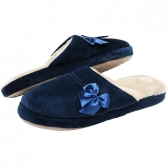 Pantufa Comfort com Pelúcia - PUFF - Marinho