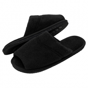 Pantufa Masculina Atoalhada Sola Plana