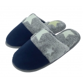 Pantufa Flexível Plush Com Pelúcia Estrela