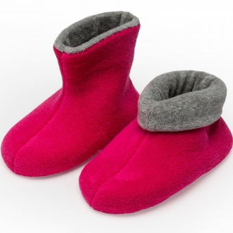 Bota Antiderrapante Atoalhado Infantil