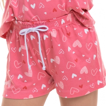 Short Doll Alcinha Infantil em Modal Summer