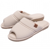 Chinelo Feminino Conforto Anatômico Inverno - Bege