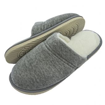 Pantufa Pelúcia com Plush Solado Leve