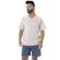 Pijama Masculino em Malha de Algodão com Botões - Índigo