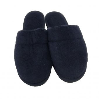 Pantufa Atoalhada Masculina - Solado Leve Plano