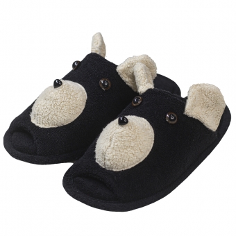 Chinelo Atoalhado Flexível Urso Carinhoso - Infantil