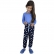 Pijama Infantil Puff Kids Modal Winter Elastano - Marinho