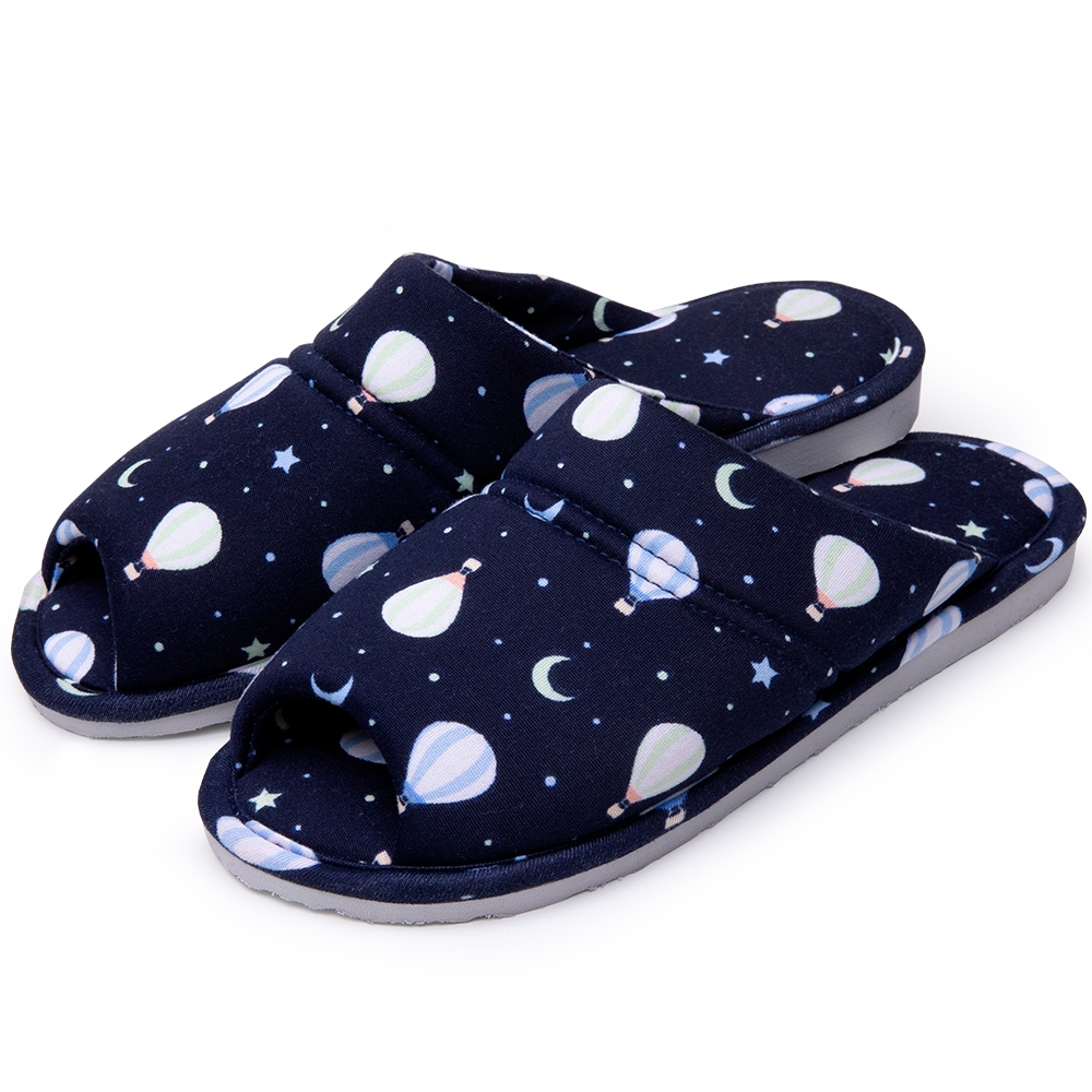 Pantufa Anatômica Levite em Modal Summer - Marinho