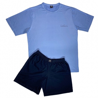 Pijama Modal Summer Liso Silk - Masculino