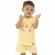 Pijama Bebê Turminha dos Sonhos –  Malha Algodão - Amarelo