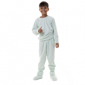 Pijama Ultrasoft Quadriculado Infantil