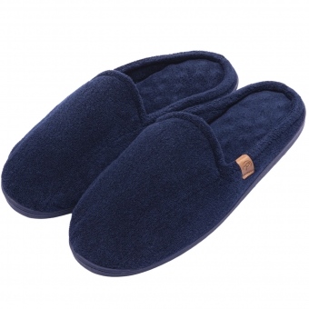 Pantufa Masculina Anatômica em Atoalhado com Espuma Massageadora