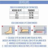 Sapatilha Atoalhado com Laço Pelúcia PUFF - Bordô