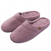 Pantufa Fechada Anatômica Elegance em Atoalhado - Amora