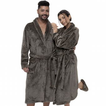 Robe Pelúcia Unisex