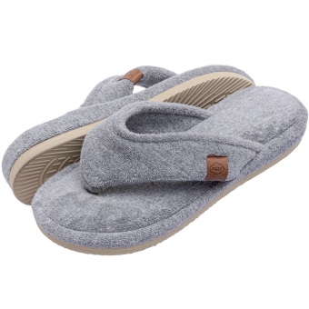 Pantufa Anatômica Soft em Atoalhado - Dedo