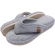 Pantufa Anatômica Soft em Atoalhado - Dedo - Mescla