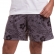 Pijama de Malha 100% Algodão Regata Floral - Chumbo