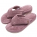 Pantufa Anatômica Soft em Atoalhado - Dedo - Amora