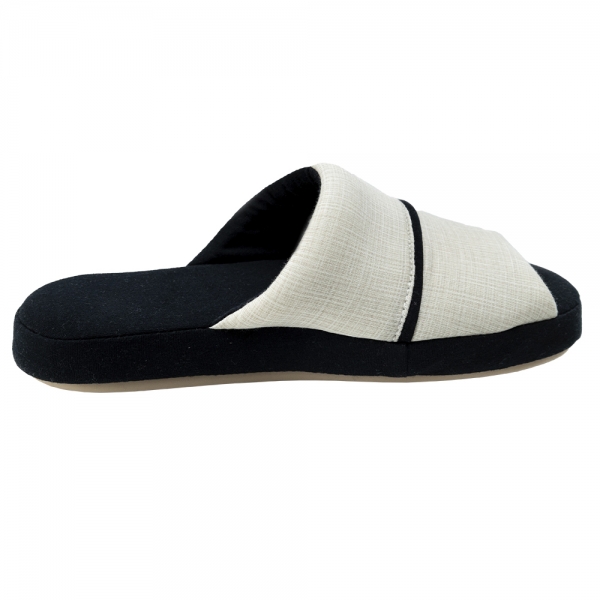 Pantufa Comfort em Malha com Atoalhado
