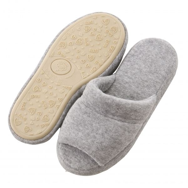 Pantufa Comfort Atoalhada Flexível Espuma 20mm Altura - Mescla