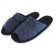 Pantufa Flexível em Malha Floral Infantil - Marinho