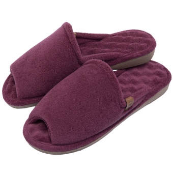 Pantufa Atoalhada Anatômica com Espuma Massageadora