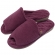 Pantufa Atoalhada Anatômica com Espuma Massageadora - Bordô