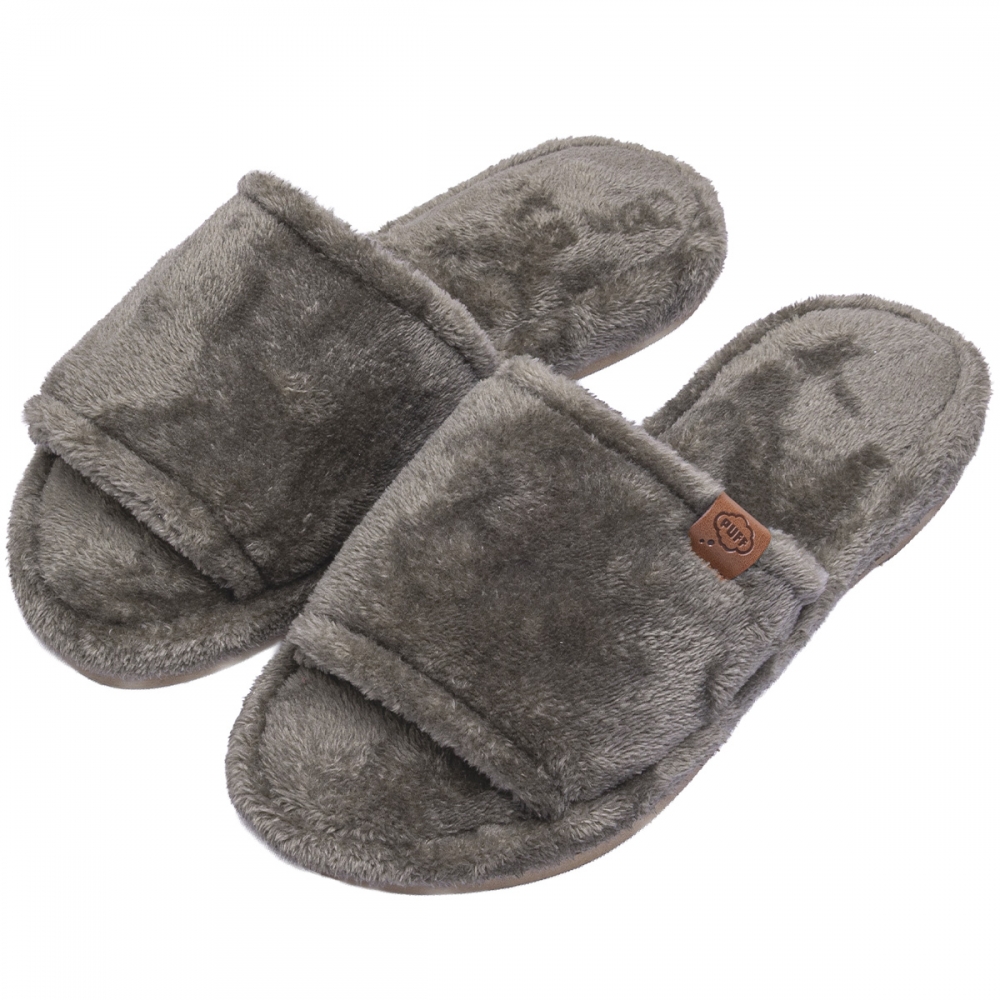 Chinelo Fleece Anatomic Comfort - Verde