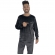 Pijama Puff Sr P Plush Super Soft Masculino Elastano - Preto