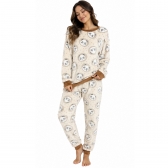 Pijama Pandinha Ultrasoft Luminus - Única