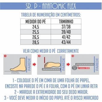 Pantufa Atoalhada Masculina com Espuma Massageadora - PUFF