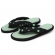 Pantufa Levite em Malha Poá - Preto