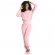 Conjunto em Plush - Rosa