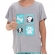 Pijama Infantil em Viscolycra Estampa Cachorrinhos - Verde