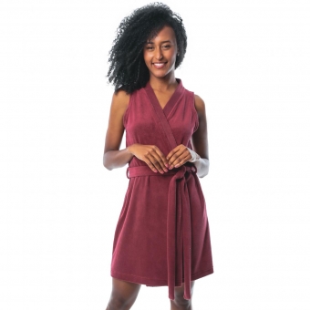 Vestido Roupão Atoalhado