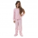 Pijama Ultrasoft Quadriculado Infantil - Rosa