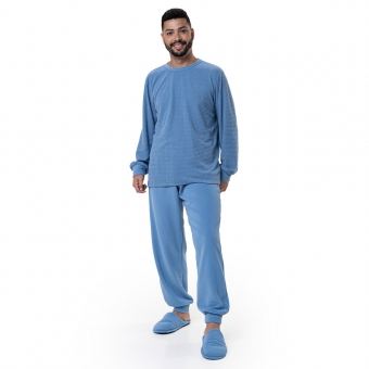 Pijama Ultrasoft Quadriculado Masculino