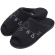 Pantufa Algodão Pingentes de Conforto — Aberta e Anatômica - Preto