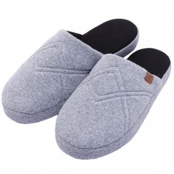 Pantufa Masculina Comfort Anatomic Atoalhada Algodão