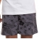 Pijama de Manga em Malha Masculino Floral - Chumbo