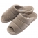 Pantufa Atoalhada Anatômica PUFF - Caqui