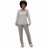 Pijama Feminino Soft Heather Listrado