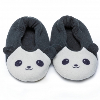 Sapatilha Antiderrapante Microsoft Panda Infantil