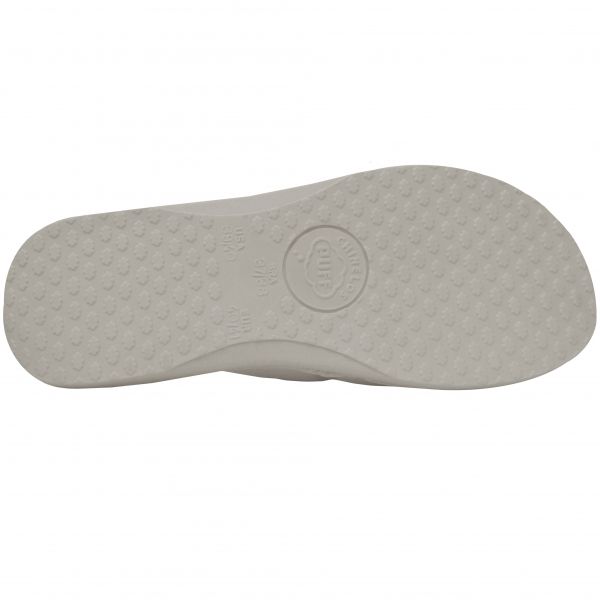 Pantufa Anatômica Malha com laço Cetim - PUFF - Bege
