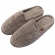 Pantufa Masculina Anatômica em Atoalhado com Espuma Massageadora - Caqui