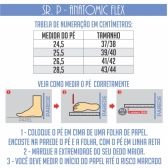 Pantufa PUFF Masculina Malha de Algodão - Preto