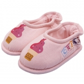 Pantufas Bebê Pequenos Passos - Puff Kids - Rosa